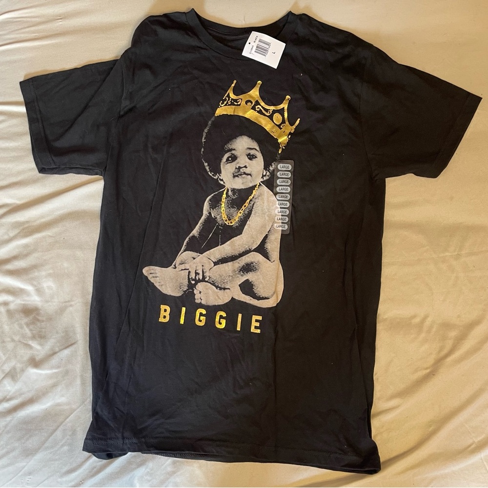 Biggie baby graphic tee